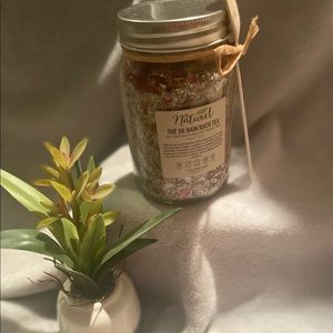 ‼️3/$33‼️ ✨🫧BNWT Bath tea Au Naturel- bath bath tea🫧✨